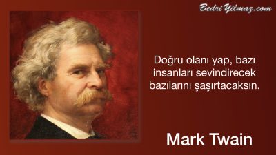 Doğru Olan – Mark Twain