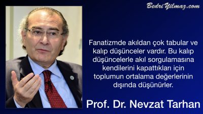 Fanatizm – Prof. Dr. Nevzat Tarhan