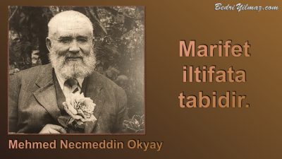 Marifet – Mehmed Necmeddin Okyay