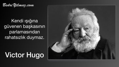 Özgüven – Victor Hugo