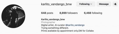 Instagram Hesabı: karlito_vandango_bnw