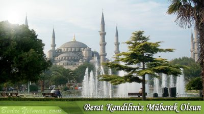 Berat Kandiliniz Kutlu Olsun