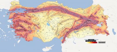 Türkiye Deprem Tehlike Haritaları İnteraktif Web Uygulaması: tdth.afad.gov.tr