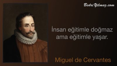 Eğitim – Miguel de Cervantes