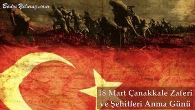 Çanakkale Zaferi ve Şehitleri Anma Günü