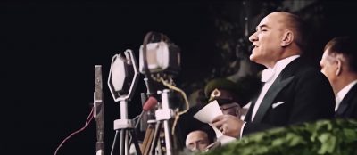 Atatürk’ün Renklendirilmiş Videosu