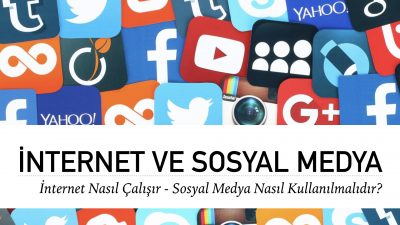 İnternet ve Sosyal Medya Üzerine Sunum