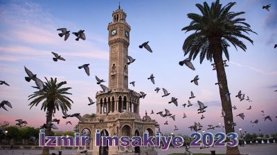 İzmir İçin 1444 Yılı (2023) Ramazan Ayı Namaz Vakitleri