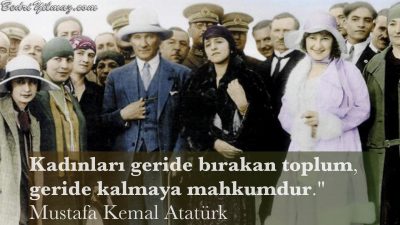 Kadınlar – Mustafa Kemal Atatürk