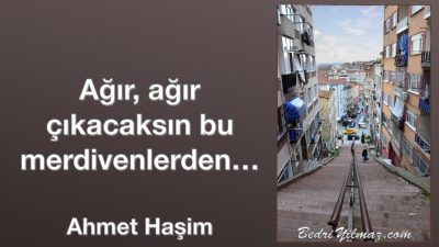 Merdiven – Ahmet Haşim