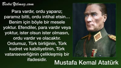 Ordu – Mustafa Kemal Atatürk
