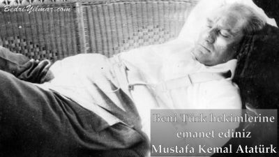 Türk Hekimleri – Mustafa Kemal Atatürk
