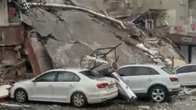 Kahramanmaraş Depremi Ardından Hiç Paylaşılmamış Ham Görüntüler