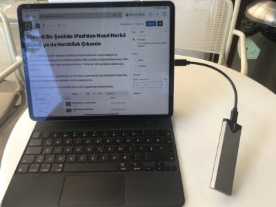 Güvenli Bir Şekilde iPad’den Nasıl Harici Bellek ya da Harddisk Çıkarılır