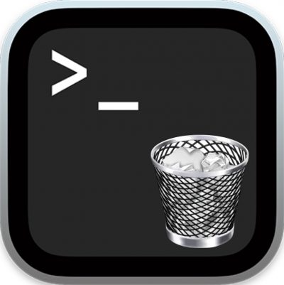 Mac OS X Terminal Kullanarak Çöpü Hızlıca Boşaltmak