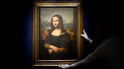 Mona Lisa – Leonardo da Vinci