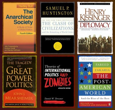 Uluslararası İlişkiler Konusunda Mutlaka Okunması Gereken Kitaplardan Bazıları