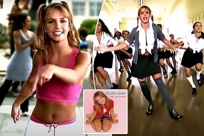 Baby One More Time – Britney Spears Dans Performansı