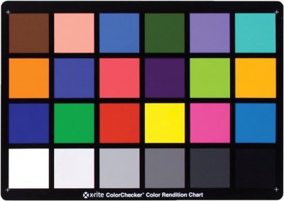 Color Checker Şeması