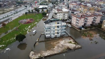 Antalya’da Yağmur ve Sel Felaketi