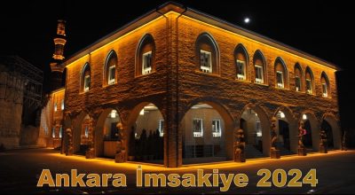 Ankara İçin 1445 Yılı (2024) Ramazan Ayı Namaz Vakitleri