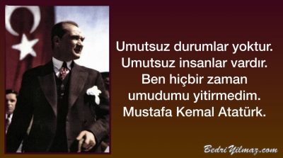 Umut – Mustafa Kemal Atatürk