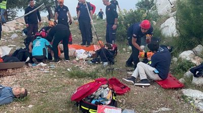 Antalya Tünektepe’de Teleferik Kazası