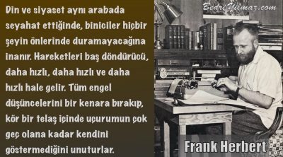 Din ve Siyaset – Frank Herbert