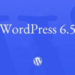 WordPress’un 6.5 Yayınlandı