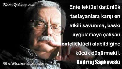 Üstünlük Taslayanlar – Andrzej Sapkowski