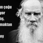 Yanlış – Lev Tolstoy