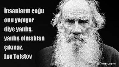Yanlış – Lev Tolstoy