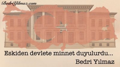 Minnet – Bedri Yılmaz
