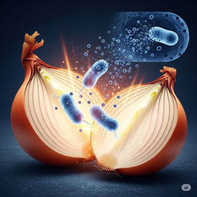Soğan Doğal Bir Antibiyotik mi?