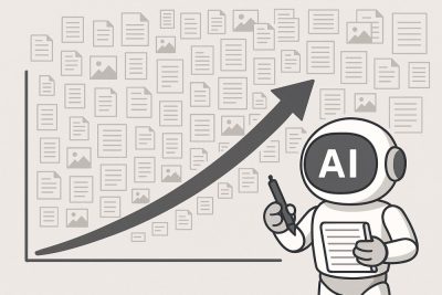 Yapay Zekanın Ürettiği İçeriklerin Miktarı