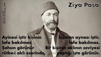 Ayine – Ziya Paşa