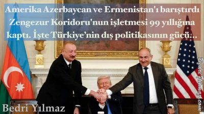 Dış Politika – Bedri Yılmaz