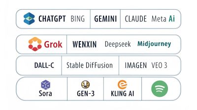 Yapay Zeka Teknolojisini Domine Eden Ülkeler ve Şirketler