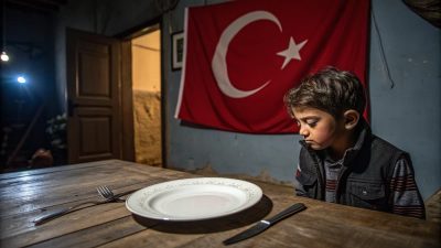 Et ve Tavuk Yiyemeyen Çocuklar Ülkesi Türkiye