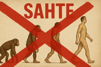 Evrim Teorisi Bilimsel Midir? HAYIR!