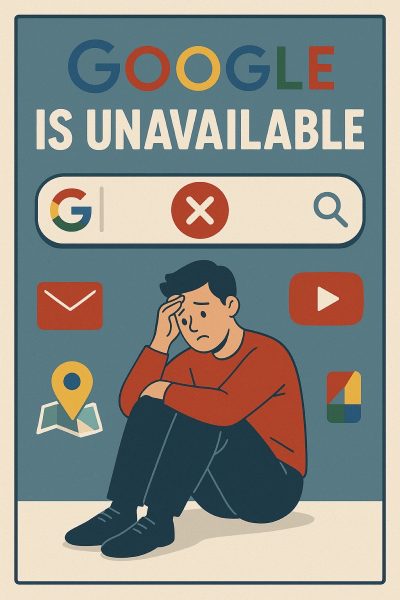 Google Servisleri Çöktü