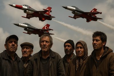 Gösteri Değil İsraf!