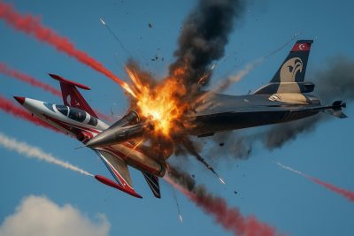 Gösteri Uçuşları: İtibar Mı, Gereksiz Risk Mi?