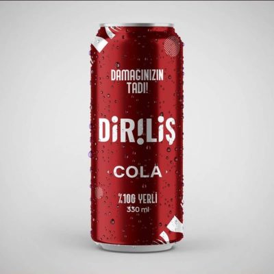 Türkiye’den Şirket Manzaraları: Cola’da Muhteşem “Milli ve Yerli” Marka Fikri: Diriliş Kola