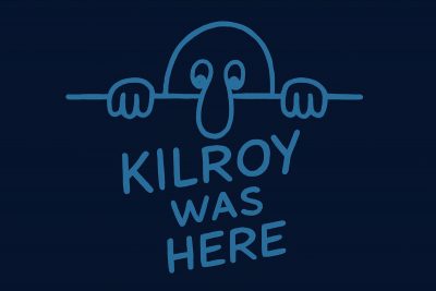 Kilroy Was Here: La Trace Que L’Humanité A Laissée Sur Le Mur