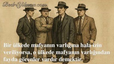 Mafya – Bedri Yılmaz