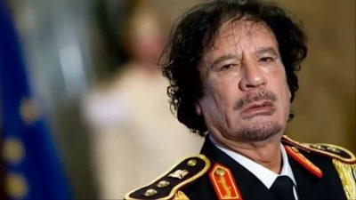 Muammer Kaddafi