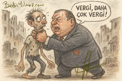 Vergi, Daha Çok Vergi!