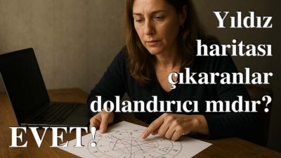 Yıldız Haritası Çıkaranlar Dolandırıcı Mıdır? EVET!