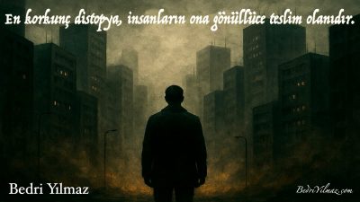 Distopya – Bedri Yılmaz